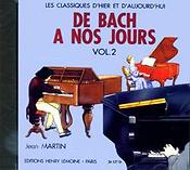 De Bach A Nos jours Vol.2A