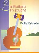 Guitare en jouant