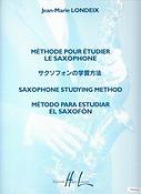 Methode pour etudier le saxophone