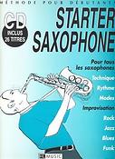 Starter saxophone