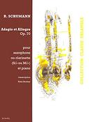 Schumann: Adagio et Allegro en Lab maj. Op.70