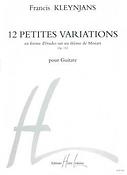 Petites variations Op.152