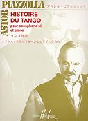 Astor Piazzolla: Histoire du Tango (Tenorsaxofoon)