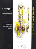 Jean-Baptiste Singelee: Duo Concertante Opus 55