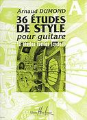 Etudes de styles (36) Vol.A