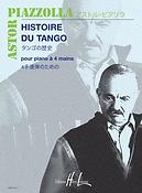 Astor Piazzolla: Histoire Du Tango (Quatre-Mains)