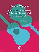 Répertoire ludique en forme de méthode