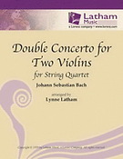 Bach: Concerto for 2 Violins in D Minor