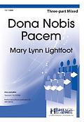 Mary Lynn Lightfoot: Dona Nobis Pacem (SAB)