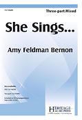 Amy F. Bernon: She Sings (SAB)