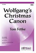 Tom Fettke: Wolfgang's Christmas Canons (SSA)