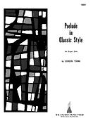 Gordon Young: Prelude In Classic Style 