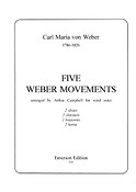Weber: 5 Weber Movements