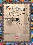 Folk Songs Of American & British