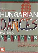 Johannes Brahms Hungarian Dances For Solo Guitar