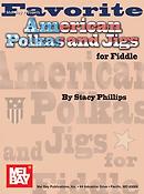 Favorite American Polkas & Jigs fuer Fiddle