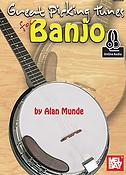 Great Picking Tunes fuer Banjo