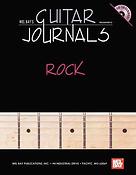 Mel Bay's Guitar Journals: Rock