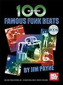 Jim Payne: 100 Famous Funk Beats fuer Drums