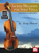 Sacred Melodies fuer Solo Viola