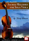Sacred Melodies fuer Solo Viola