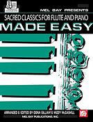 Sacred Classics for Flute And Piano Made Easy