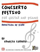 Concierto Festivo for Guitar And Piano