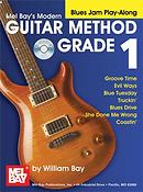 Modern Guitar Method Grade 1, Blues Jam Play-Along