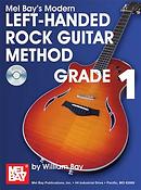 Left Handed Rock Guitar Method 1