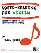 Speed Reading for Violin