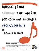 Music From Around The World fuer Solo & Ensemble