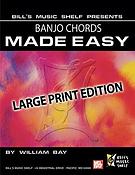 Banjo Chords Made Easy, Large Print Edition
