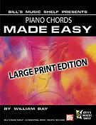 Piano Chords Made Easy, Large Print Edition