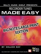 Recorder Tunes Made Easy, Big Note