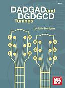 DADGAD and DGDGCD Tunings