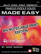 Famous Fiddle Solos Made Easy - Big Note