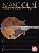 Mandolin Manuscript Book