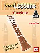 First LESSONS CLARINET SET