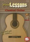 William Bay: First Lessons - Classical Guitar