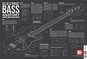 Electric Bass Anatomy And Mechanics Wall Chart
