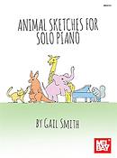 Animal Sketches for Solo Piano