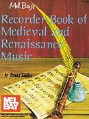 Recorder Book Of Medieval &