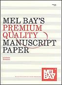 Premium Quality Manuscript Paper