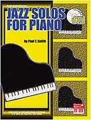 Jazz Solos For Piano