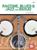 Ragtime, Blues & Jazz fuer Banjo
