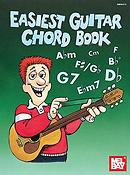 Easiest Guitar Chord Book