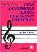 Jazz Saxophone Licks Phrases &