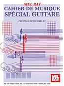 Rock Guitar Manuscript Book