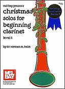 Christmas Solos fuer Beginning Clarinet Level 1