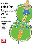 Easy Solos fuer Beginning Cello - Level 1